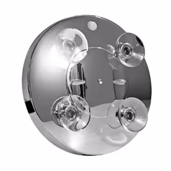 Macom Specchio luce led ingrandente 7x con ventose - Vista aggiuntiva 4
