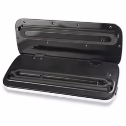 Macom VAC 1090 macchina per sottovuoto 829 mbar Nero, Acciaio inox, Bianco