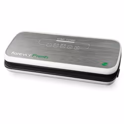 Macom VAC 1090 macchina per sottovuoto 829 mbar Nero, Acciaio inox, Bianco