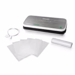 Macom VAC 1090 macchina per sottovuoto 829 mbar Nero, Acciaio inox, Bianco - Vista aggiuntiva 4