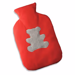 Macom Boule riscaldabile in forno a microonde Grigio, Rosso, Raffreddamento e riscaldamento, Grigio, Rosso, Tessuto, Calmante ...