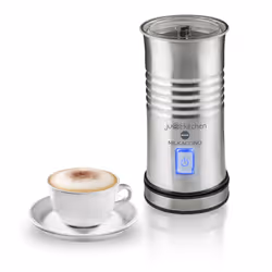 Macom Cappuccinatore Montascalda Latte Elettrico, Automatico, Acciaio inox, Acciaio inox, 0,25 L, Pulsanti, Potenza