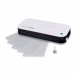 Macom Macchina Sottovuoto VAC 1070, Nero, Grigio, 829 mbar, Pulsanti, 30 cm, 120 W, 220 - 240 V