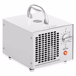 Macom OZONAIR, Bianco, 100 m², 5 g/h, 2 h, 171 mm, 182 mm