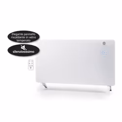 Macom Enjoy & Relax 937 stufetta elettrica Interno Bianco 2000 W Stufa elettrica a convezione