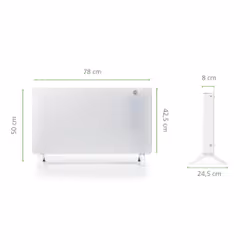Macom Enjoy & Relax 937 stufetta elettrica Interno Bianco 2000 W Stufa elettrica a convezione - Vista aggiuntiva 6
