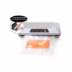 Macom VAC 3095 macchina per sottovuoto Nero, Argento