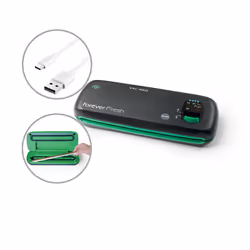 Macom VAC 4000 macchina per sottovuoto Nero, Verde - Vista aggiuntiva 4