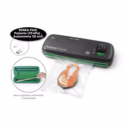Macom VAC 4000 macchina per sottovuoto Nero, Verde - Vista aggiuntiva 5