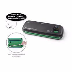 Macom VAC 4000 macchina per sottovuoto Nero, Verde - Vista aggiuntiva 7
