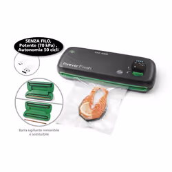 Macom VAC 4000 macchina per sottovuoto Nero, Verde - Vista aggiuntiva 8