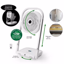 Macom Enjoy & Relax Slimmy Bianco - Vista aggiuntiva 7