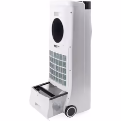Macom Raffrescatore evaporativo senza pale con ventilatore centrifugo Bladeless Cyclone - Vista aggiuntiva 5