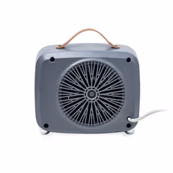 Macom Enjoy & Relax MINIMAX Interno Grigio 1500 W Riscaldatore ambiente elettrico con ventilatore - Vista aggiuntiva 4