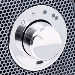 Macom Enjoy & Relax MINIMAX Interno Grigio 1500 W Riscaldatore ambiente elettrico con ventilatore - Vista aggiuntiva 5