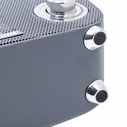 Macom Enjoy & Relax MINIMAX Interno Grigio 1500 W Riscaldatore ambiente elettrico con ventilatore - Vista aggiuntiva 7