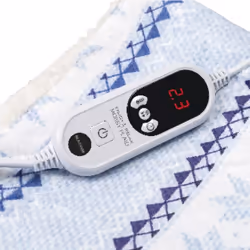 Macom Enjoy & Relax 943 scaldapiedi elettrico 160 W Blu, Bianco - Vista aggiuntiva 4