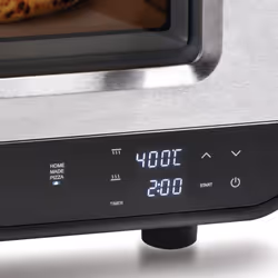 Macom 884 macchina e forno per pizza 1 pizza(e) 1700 W Nero, Acciaio inox - Vista aggiuntiva 4