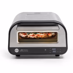 Macom 884 macchina e forno per pizza 1 pizza(e) 1700 W Nero, Acciaio inox - Vista aggiuntiva 6