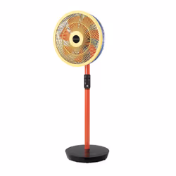 Macom Enjoy & Relax Colour Fan Nero, Blu, Verde, Rosso, Giallo - Vista aggiuntiva 6