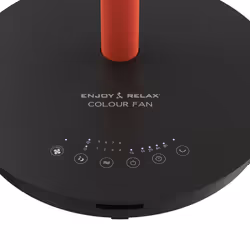 Macom Enjoy & Relax Colour Fan Nero, Blu, Verde, Rosso, Giallo - Vista aggiuntiva 8