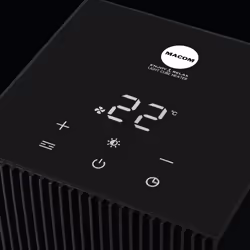 Macom Enjoy & Relax 931 stufetta elettrica Interno Nero 2000 W - Vista aggiuntiva 6
