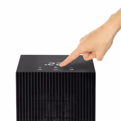 Macom Enjoy & Relax 931 stufetta elettrica Interno Nero 2000 W - Vista aggiuntiva 7