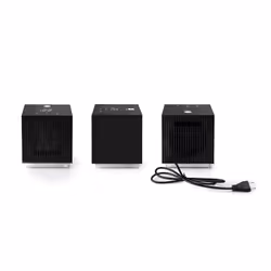 Macom Enjoy & Relax 931 stufetta elettrica Interno Nero 2000 W - Vista aggiuntiva 8