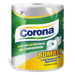 Carta Corona 8033011700401 asciugamano di carta Cellulosa Bianco