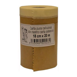 Carta per mascheratura con adesivo Altezza 18 cm Rotolo 20 metri