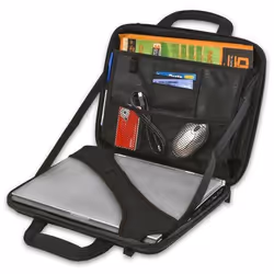 Kraun KR.N2 borsa per laptop 27,9 cm (11") Valigetta ventiquattrore Nero
