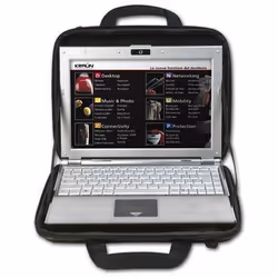 Kraun KR.N2 borsa per laptop 27,9 cm (11") Valigetta ventiquattrore Nero