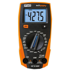 Ht Italia - Multimetro digitale compatto in cat iii HT25N