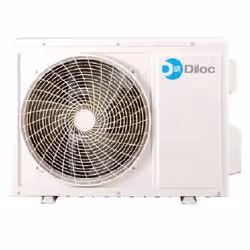 Diloc D.MIAMI112+D.MIAMI12 Climatizzatore split system Argento, Bianco - Vista aggiuntiva 4