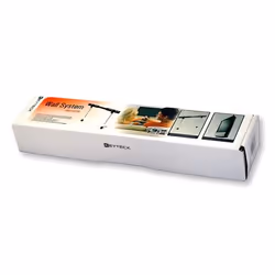 Keyteck WSD-501BF Supporto TV a parete 65" Nero