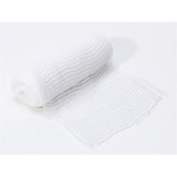 GIMA 34841 bendaggio e fasciatura Compressione Cotone Bianco