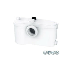 Sanitrit - sanibest pro trituratore ad alte prestazioni per uso intensivo 4 ingressi wc + doccia + lavabo + bidet sbpro - SFA