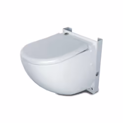 SFA Sanicompact Comfort Eco Silence è un WC in ceramica sospeso con trituratore integrato dalla forma elegante e con sedile a ...