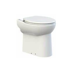 Sanitrit - sanicompact 43 silence eco+ unita' wc a pavimento compatta con ingresso lavabo e sedile a chiusura rallentata CPT43LS - SFA
