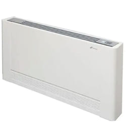 FASL02SC1II ventilconvettore airleaf dc inverter con mobile metallico per installazione verticale con attacchi sx - 2 tubi sl 200 - Innova