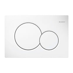 Placca di comando scarico sigma 01 bianca per cassetta Geberit 115.770.11.5