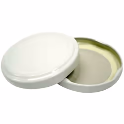 TAPPI PER VASETTI IN VETRO 63MM Tappi idonei alla bollitura per conserva fatta in casa. La confezione comprende 1 pacco da 10 ...