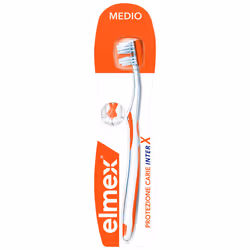 Elmex® Spazzolino Protezione Carie Inter X Medio 1 pz da denti