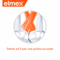 Elmex® Spazzolino Protezione Carie Inter X Medio 1 pz da denti - Vista aggiuntiva 4