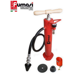 Pompa disostruente manuale scarichi otturati o collaudo impianti 8bar Fumasi