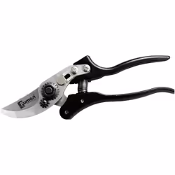 Fumasi Forbici profession garden SK5, Incudine, Alluminio, Nero, Acciaio, Acciaio inox, 210 mm
