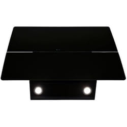 Fabita - Cappa a Parete Donatello 26057 Nero 60cm - Elettrodomestico da Cucina