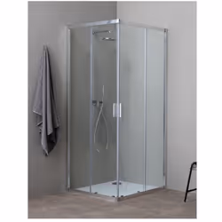 Parete Doccia Fast2000 Scorrevole Si chiama Fast perché installare un box doccia non è mai stato così semplice e veloce. Una  ...