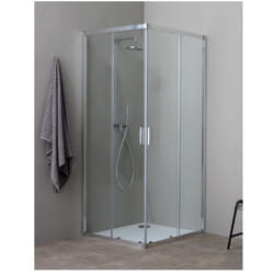 SFA - Parete Per Box Doccia Scorrevole 67/69Cm Vetro