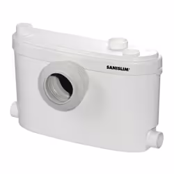 Sanitrit Trituratore SANISLIM Di ingombro ridotto, il SANISLIM è un trituratore concepito specialmente per evacuare le acque  ...